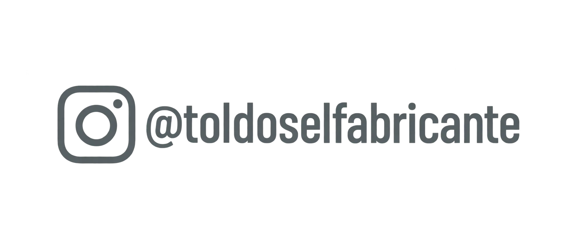 Instagram @toldoselfabricante