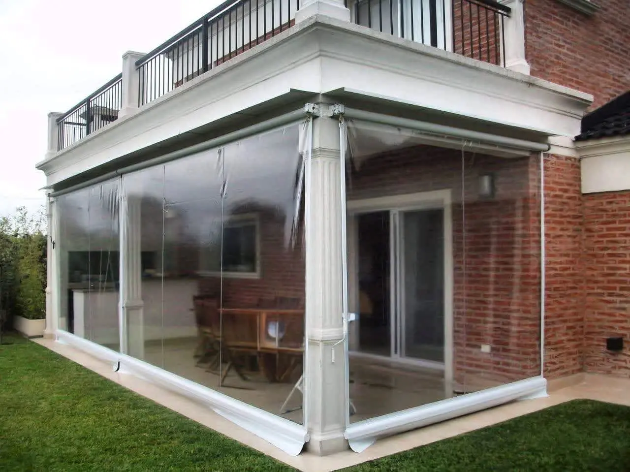 Toldo vertical para quincho